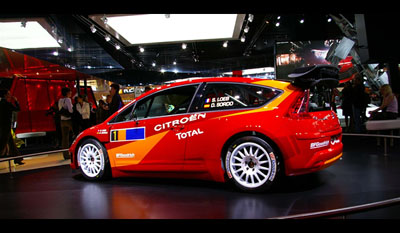 Citroen C4 WRC 2007 